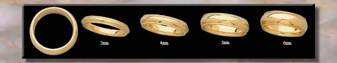 COMFORT-FIT-MILGRAIN-BAND