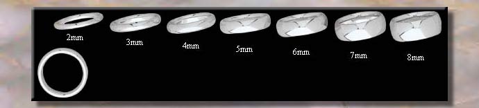 COMFORT-FIT-WEDDING-BANDS