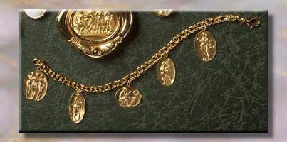 4GoddessCharmBracelet