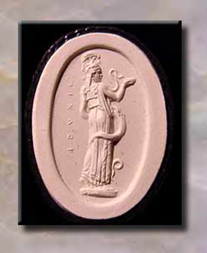 CabinetCameoWomanSerpantDS