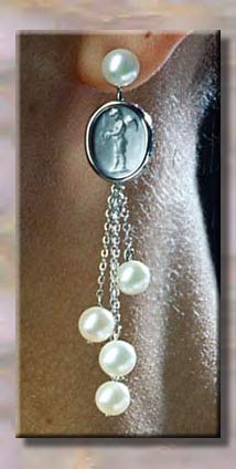 7 CupidButterflyPlatinumPearls