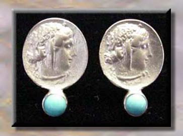 91 ApolloEarringsTurquoiseDS
