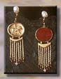 6 LionReverseCarnEarrings