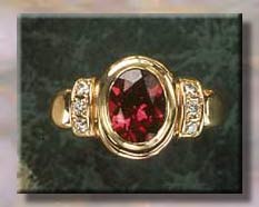 3 Rhodolite