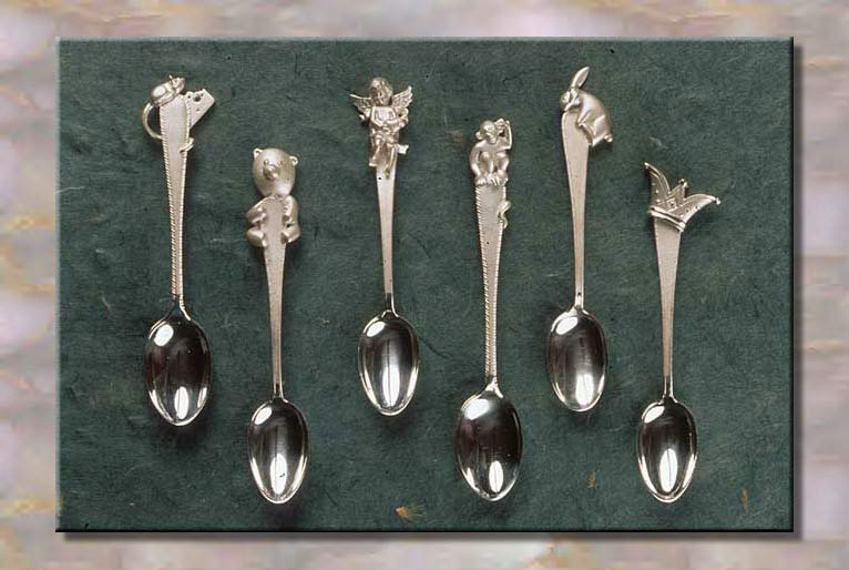 35 SilverBabySpoons