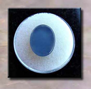 ChalcedonyBlueOval