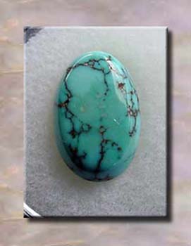 TurquoiseFineOval