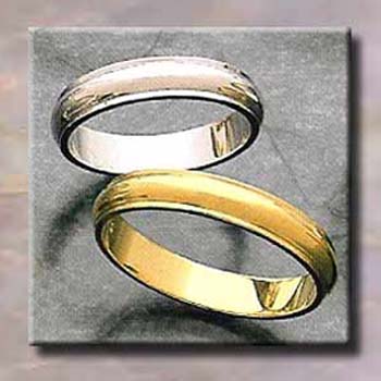 WeddingBandsHalfRoundEdge
