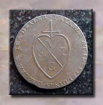 CoinAManchesterHalfpenny1793Ob