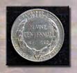 CoinMaineCentennialOb